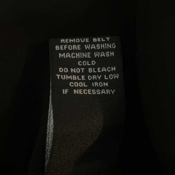 DRESSBARN COLLECTIONS BLACK DRESS BY  DRESSBARN COLLECTIONS  sz 14 - SOFT & SEXY - Picture 11 of 11